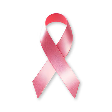 recommend clip art: Realistic Pink ribbon breast cancer awareness symbol on Transparent Png Background