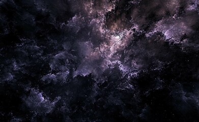 Dark Matter Celestial Theme Backdrop