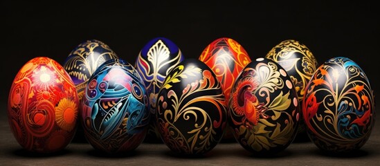 decorative eggs for Easter