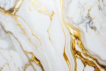 Elegant Marble Veins Created with Generative AI Technology