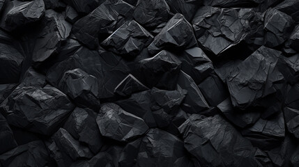 A background with the texture of a black stone