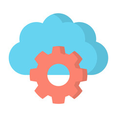 Cloud Networking Icon