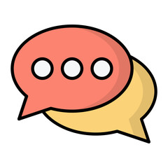 Chat Bubbles Icon