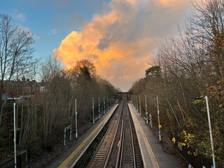 Vanilla sky bridge