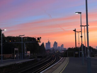 Early rail © Gerard