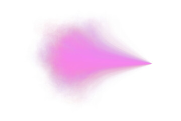 Abstract colorful stoke. Illustration element, with alpha channel.