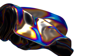 Holographic Illusion: Immerse Yourself in a Mesmerizing 3D Holographic Background