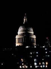 London, October 2023 - Visit the magnificent city of London, capital of the United Kingdom by night