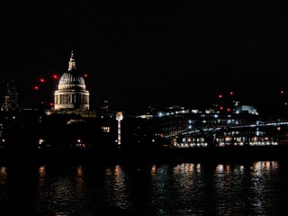 London, October 2023 - Visit the magnificent city of London, capital of the United Kingdom by night
