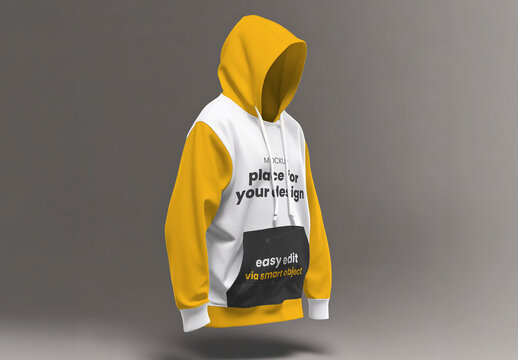 Hoodie Complete Mockup Side