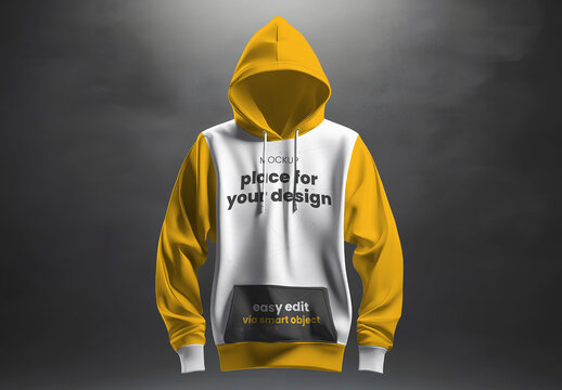 Hoodie Complete Mockup Front