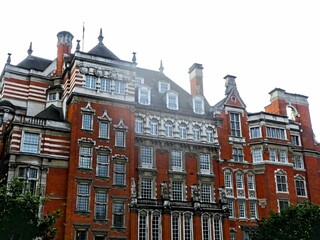 Obraz premium London, October 2023 - Visit the magnificent city of London, capital of the United Kingdom by night