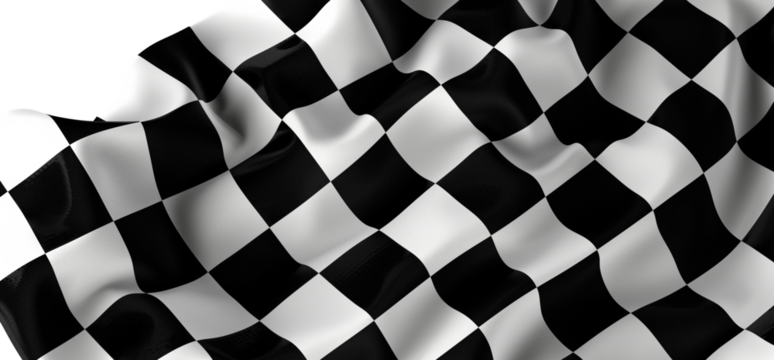 Checkered flag, race flag background