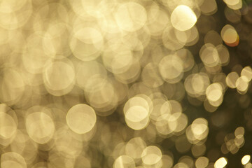 golden blur background