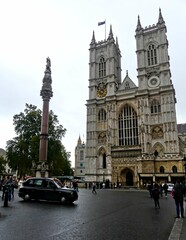 London, October 2023 - Visit the magnificent city of London, capital of the United Kingdom - Westminister