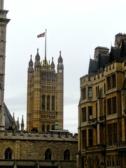 Fototapeta na wymiar London, October 2023 - Visit the magnificent city of London, capital of the United Kingdom - Westminister