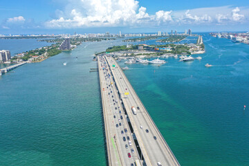 Highway to Miami Beach