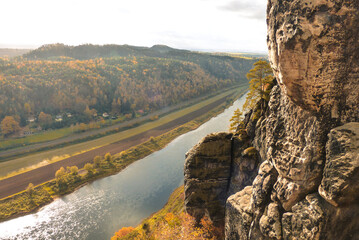 Sächsische Schweiz im Herbst