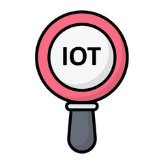 Search IOT Icon