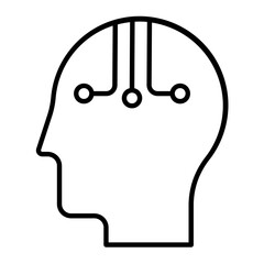 Artificial Intelligence Icon