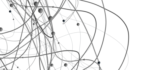 Abstract futuristic - technology with polygonal shapes on dark blue background.