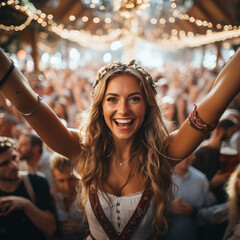 Fototapeta premium Oktoberfest Bayern Bavaria