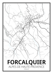 Forcalquier, Alpes de Haute-Provence