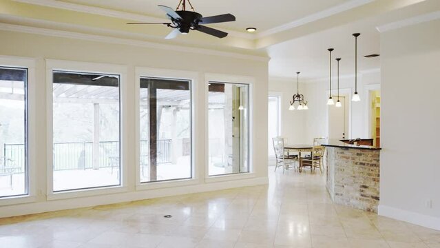 a home living room 