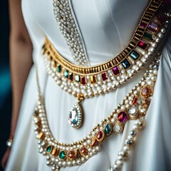 a white dress 