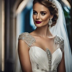 portrait of a bride