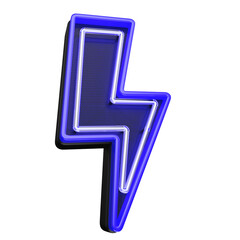 RAIO 3D NEON REL&Atilde;MPAGO LED METAL 