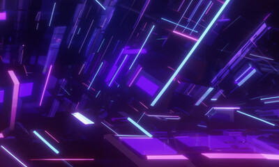 Obraz premium Exklusive 3D-Designs für Hintergrundbilder: Lebendige Farben, komplexe Muster, perfekt für moderne Ästhetik und kreative Räume.