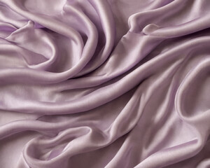 Obraz premium Silken Whispers: Luxury Silk Serenity
