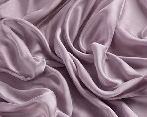 Obraz premium Silken Whispers: Luxury Silk Serenity