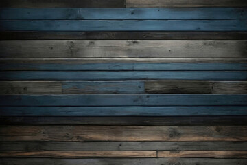 Fototapeta premium blue and white and grey gray and black and dark and dirty wood wall wooden plank board texture background 
