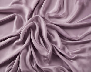 Obraz premium Silken Whispers: Luxury Silk Serenity