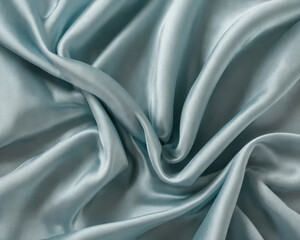 Obraz premium Silken Whispers: Luxury Silk Serenity