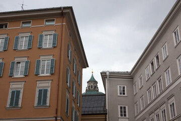 Blick zum Salzburger Dom