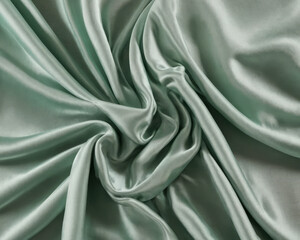 Silken Whispers: Luxury Silk Serenity