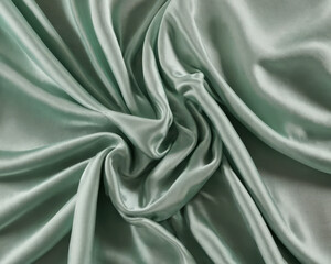 Obraz premium Silken Whispers: Luxury Silk Serenity