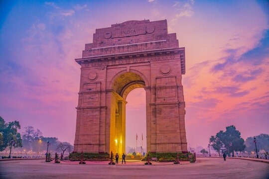 India Gate | Delhi Through My lends | WanderingAkshat