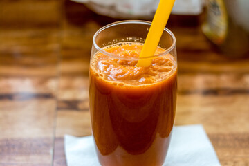 smoothie de zanahoria