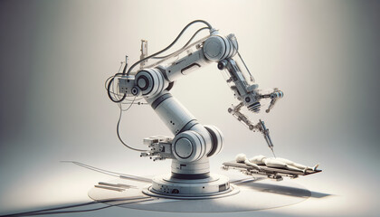 Minimalist Robotic Surgery: Precise, Innovative Arm in Sterile Environment