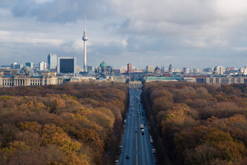 View of Berlin, Germany