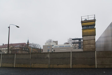 Berlin wall memorial, Germany