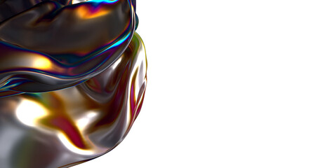 Dynamic Color Matrix: Unveiling the Wonders of a Chromatic 3D Canvas