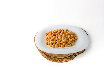 Cooked chickpeas