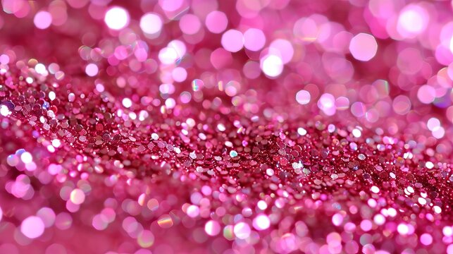 Pink shany glamour glitter background pattern
