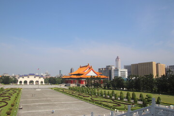 Fototapeta na wymiar 台湾台北市の自由広場