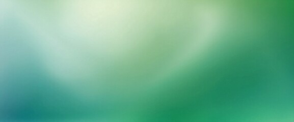 Blurred Soft Background Wallpaper in Green Gradient Colors